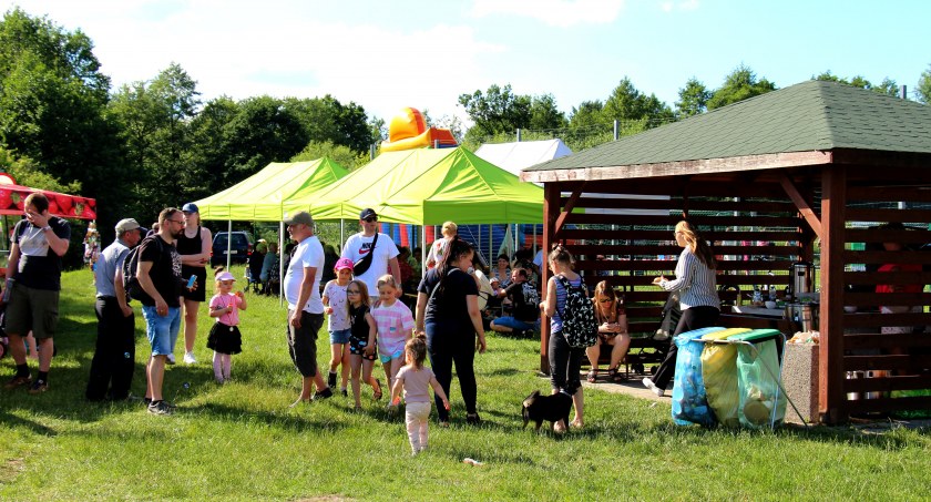 PIKNIK SOŁECKI W TRUSKAWIU