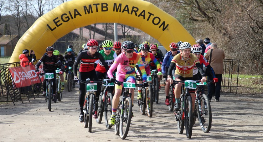 LEGIA MTB MARATON W LASKACH