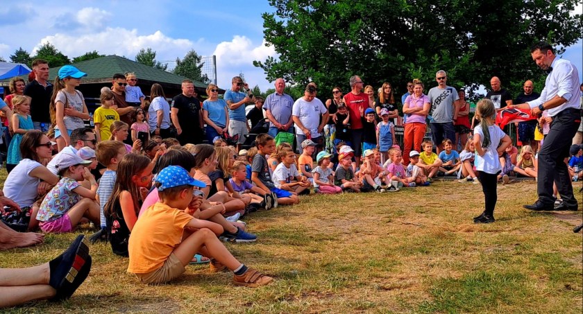 PIKNIK SĄSIEDZKI W TRUSKAWIU
