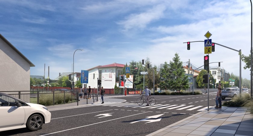 MODERNIZACJA SKRZYŻOWANIA W MOŚCISKACH