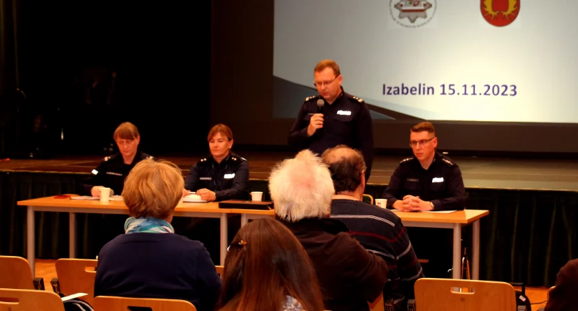 DEBATA O BEZPIECZEŃSTWIE W IZABELINIE