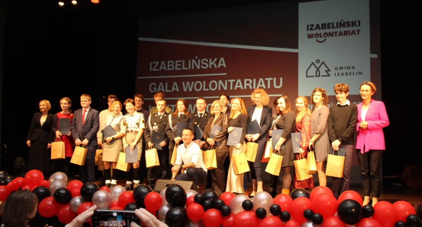 IZABELIŃSKA GALA WOLONTARIATU I AKTYWNOŚCI SPOŁECZNYCH 2023 R.