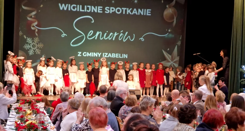 WIGILIJNE SPOTKANIE SENIORÓW 