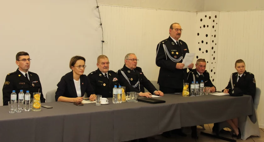 WALNE ZEBRANIE W OSP LASKI