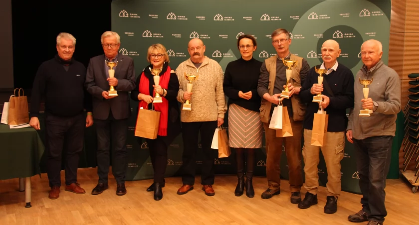 TURNIEJ BRYDŻOWY O PUCHAR WÓJTA GMINY IZABELIN