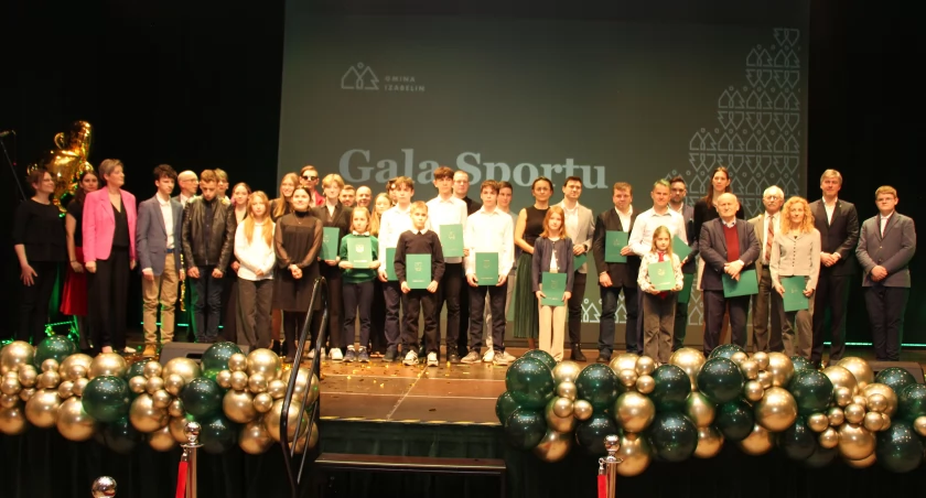 IZABELIŃSKA GALA SPORTU 2024 R.