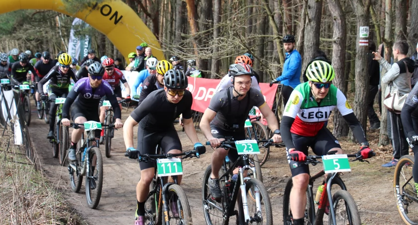 LEGIA MTB MARATON W LASKACH 