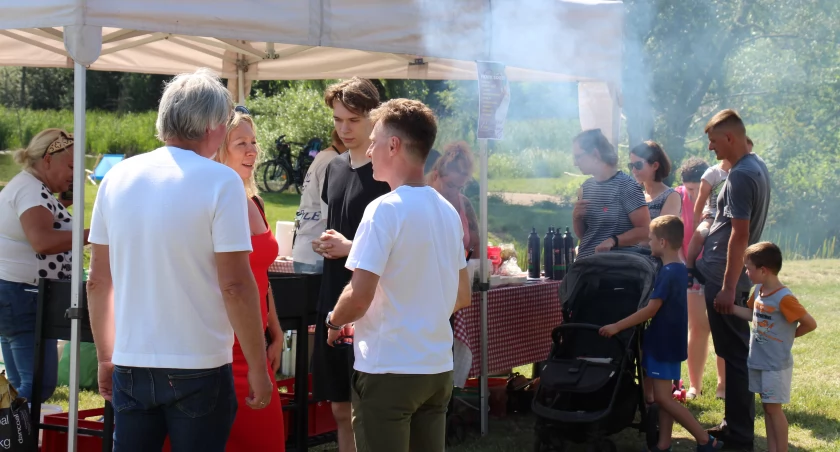 PIKNIK SOŁECKI W TRUSKAWIU