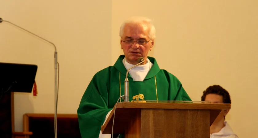 POŻEGNANIE KS. GRZEGORZA JANKOWSKIEGO