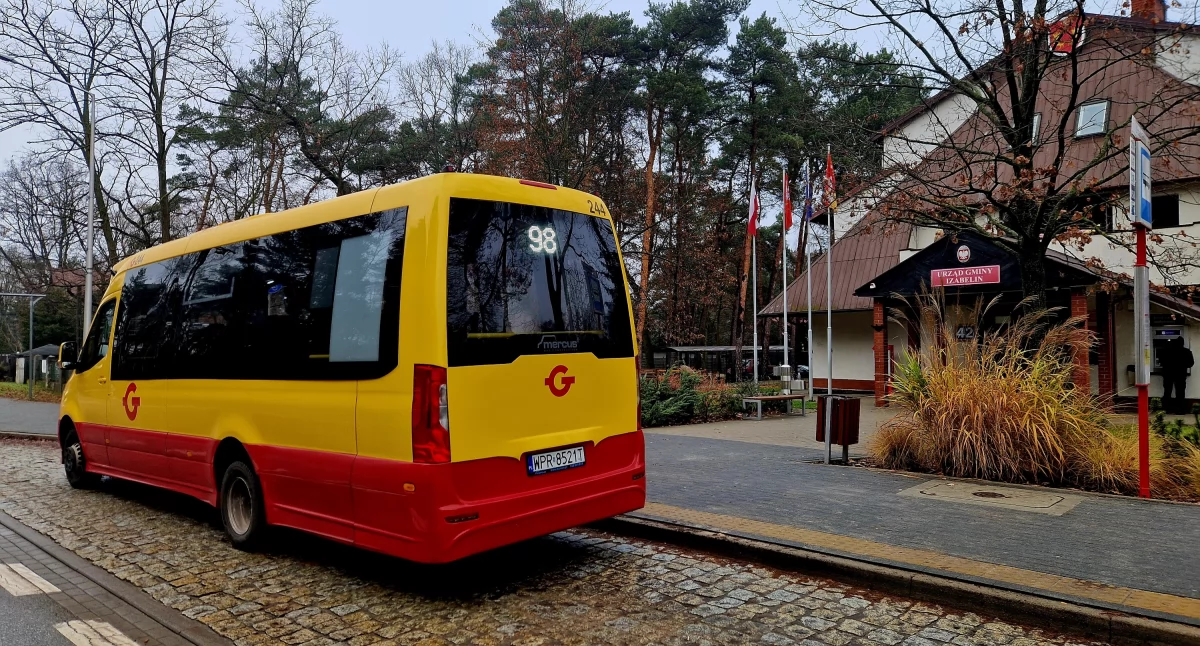 ZMIANY W KOMUNIKACJI AUTOBUSOWEJ OD 1 GRUDNIA 2024 R. NOWE LINIE ZAMIAST ELEK