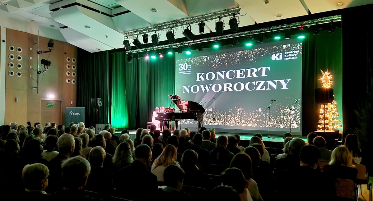 KONCERT NOWOROCZNY W CENTRUM KULTURY IZABELIN
