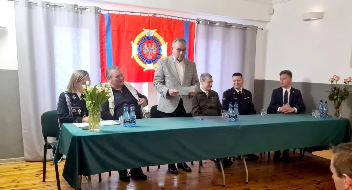 WALNE ZEBRANIE W OSP IZABELIN