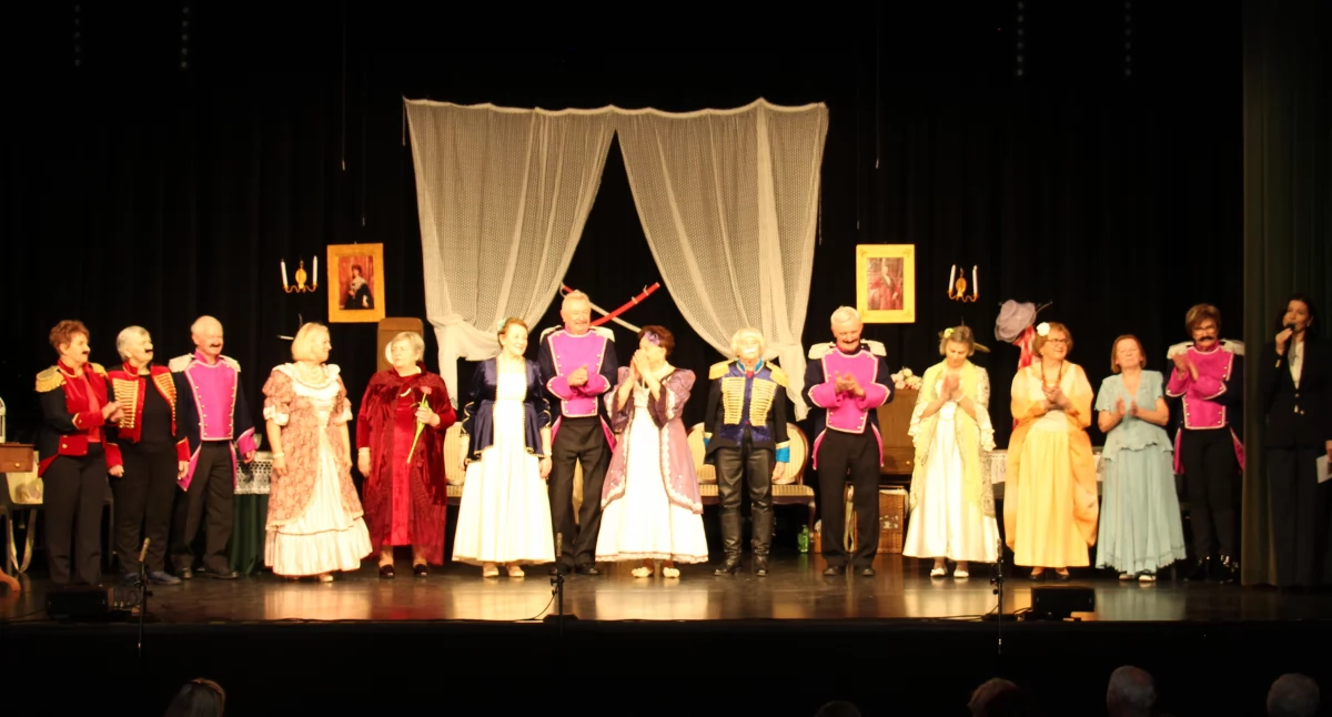 KABARET SENIORÓW TREMA NA WYSTĘPACH W STARYCH BABICACH