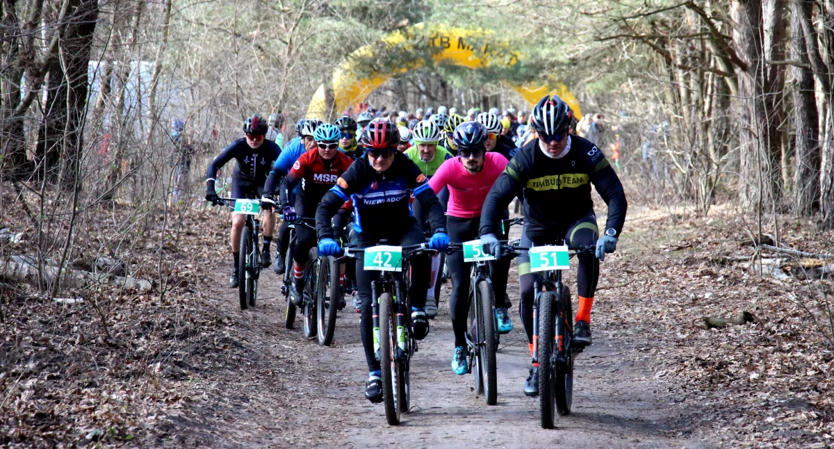 LEGIA MTB MARATON W LASKACH