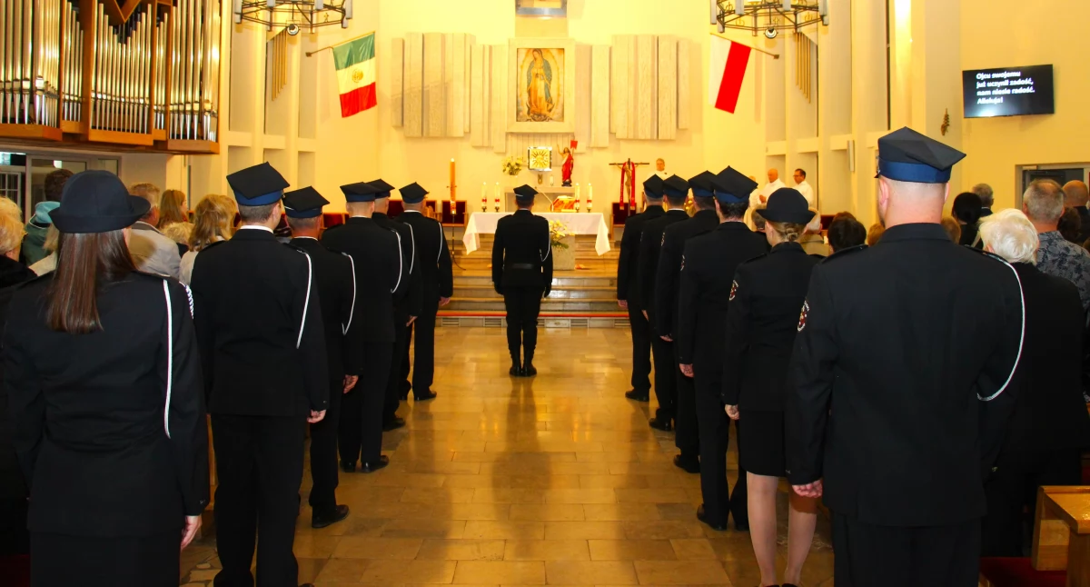 DZIEŃ STRAŻAKA Z OSP LASKI 