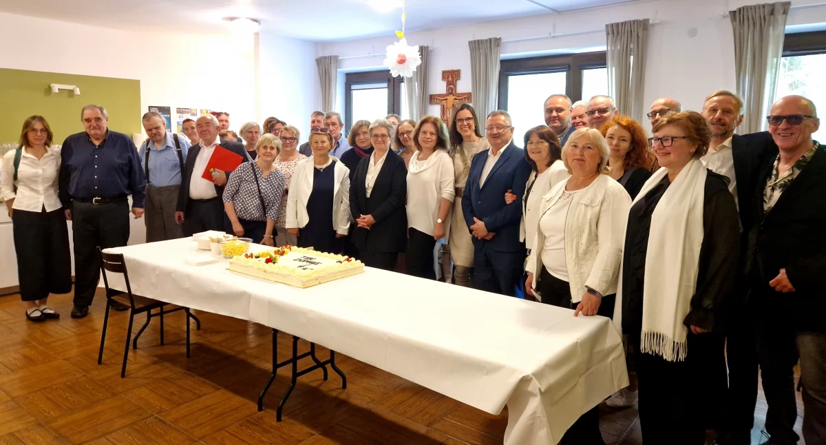 JUBILEUSZ CHÓRU PARAFIALNEGO TIBI DOMINE 