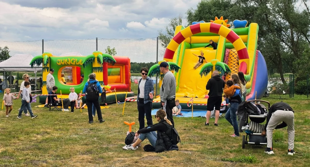 PIKNIK SOŁECKI W TRUSKAWIU