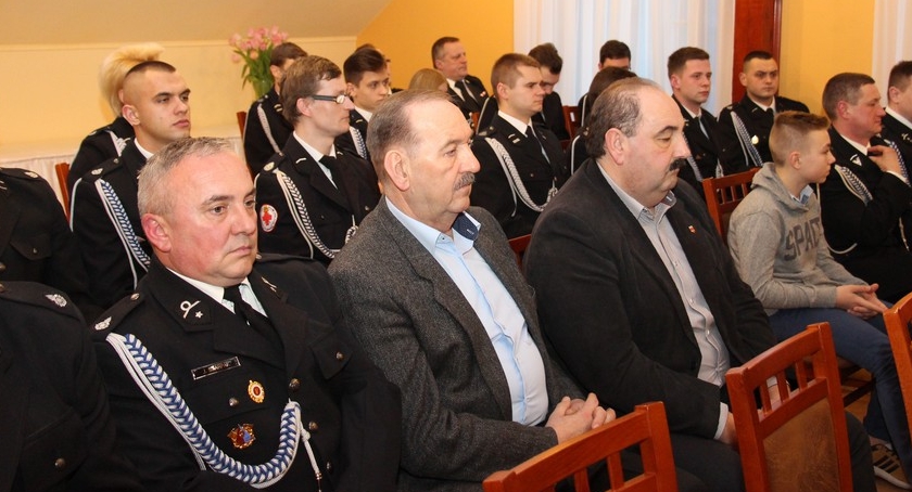 STRAŻACKIE PODSUMOWANIE W LASKACH