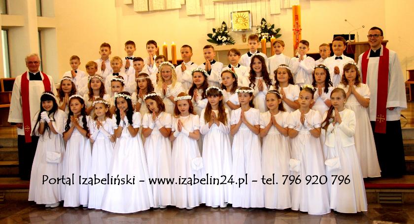 KOMUNIA W LASKACH