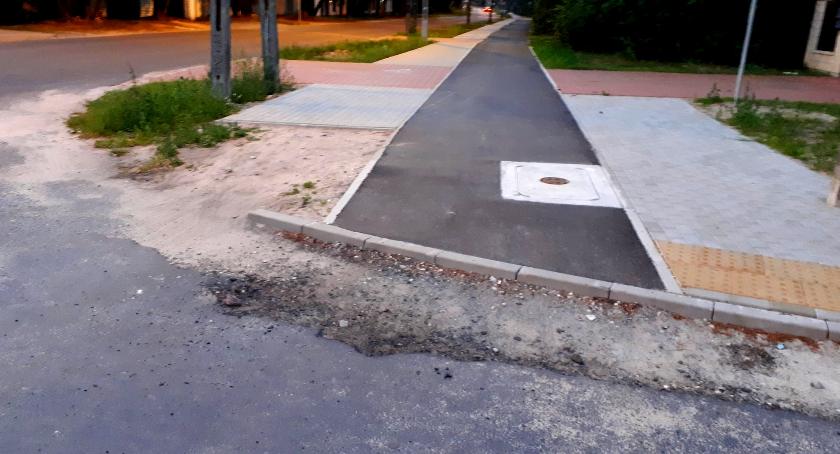 NIEBEZPIECZNIE NA SIERAKOWSKIEJ
