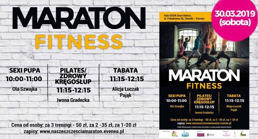 ZAPROSZENIE NA MARATON FITNESS