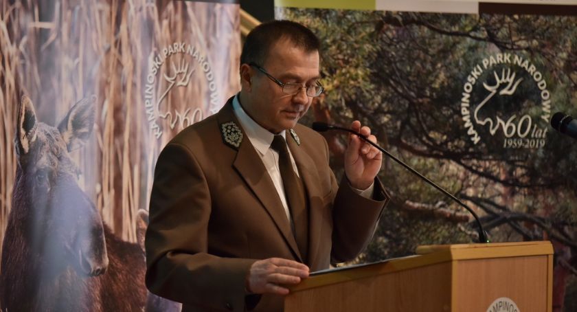 JUBILEUSZ 60. LECIA KAMPINOSKIEGO PARKU NARODOWEGO