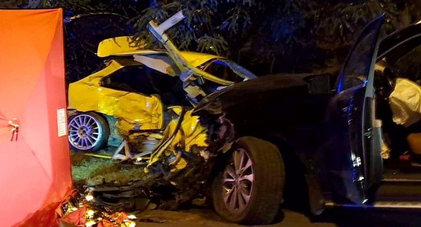 TRAGICZNY WYPADEK W IZABELINIE
