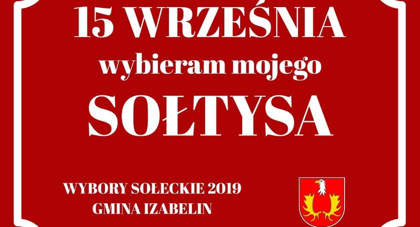 ZAPROSZENIE NA WYBORY SOŁTYSÓW 