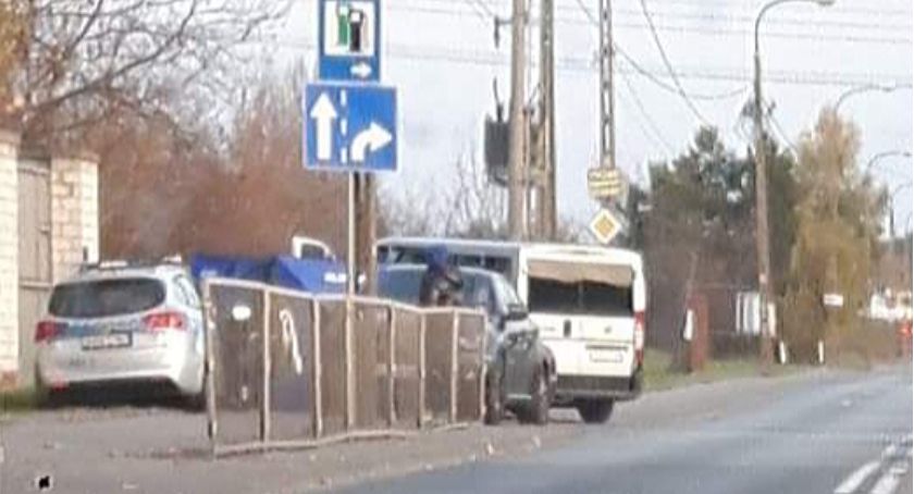 TRAGICZNE WYDARZENIE NA GRANICY Z WARSZAWĄ