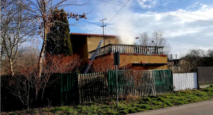 TRAGICZNY POŻAR W HORNÓWKU