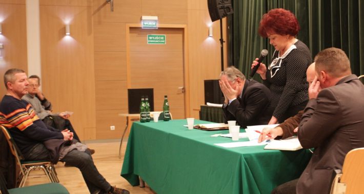 TRUSKAW TAKŻE WYBRAŁ SOŁTYSA