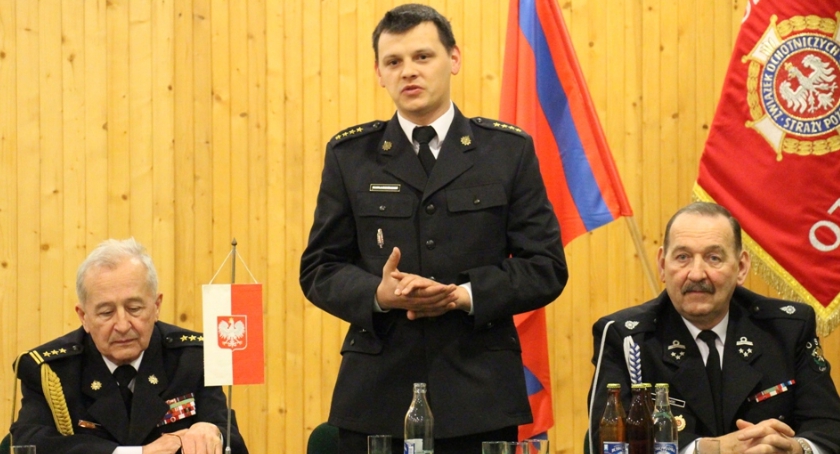 WALNE ZEBRANIE W OSP LASKI