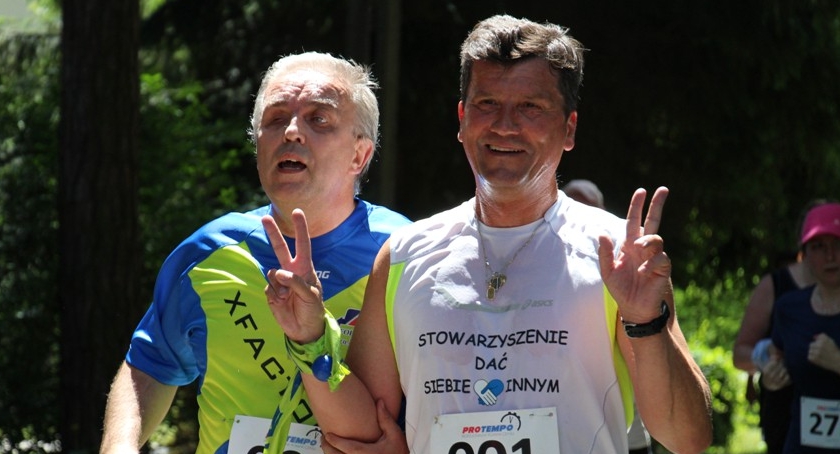 BIEG CHARYTATYWNY W OŚRODKU W LASKACH