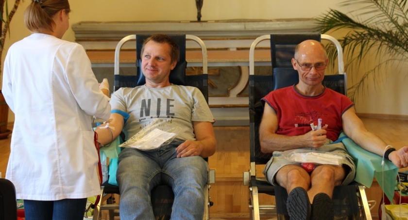 INNA NIŻ ZAWSZE AKCJA KRWIODAWSTWA