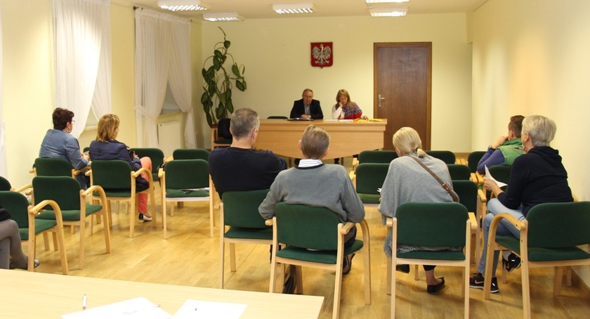 MIESZKAŃCY HORNÓWKA PRZEŁOŻYLI SWOJE ZEBRANIE
