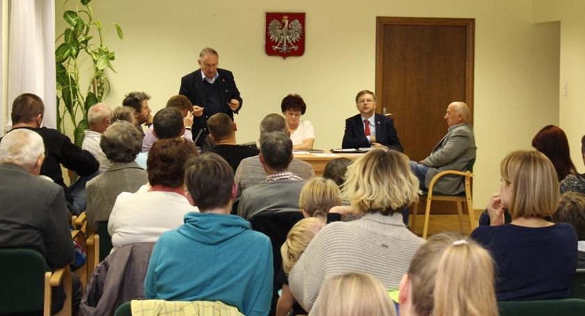 CIEKAWE ZEBRANIE MIESZKAŃCÓW TRUSKAWIA