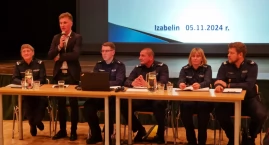 DEBATA O BEZPIECZEŃSTWIE W IZABELINIE