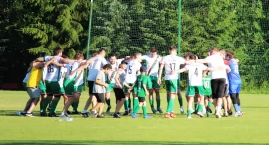 AWANS DRUŻYNY RYSIA DO LIGI OKRĘGOWEJ