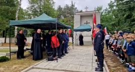 WRZEŚNIOWE UROCZYSTOŚCI NA CMENTARZU WOJENNYM