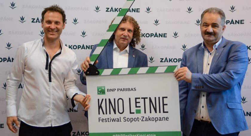 Kino letnie pod Giewontem będzie kontynuowane – pierwszy seans już 1 lipca
