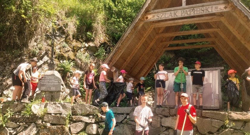 Projekt upamiętniający wizyty Ojca Świętego w Pieninach