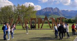 Napis Zakopane został odnowiony