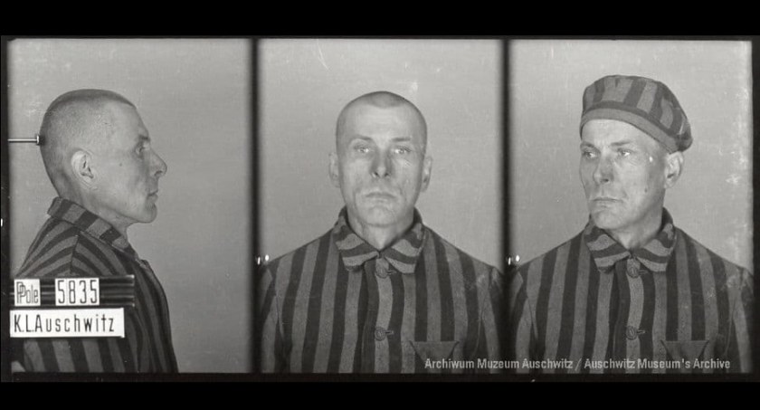 126. rocznica urodzin Stanisława Stachowca, więźnia niemieckiego obozu koncentracyjnego Auschwitz