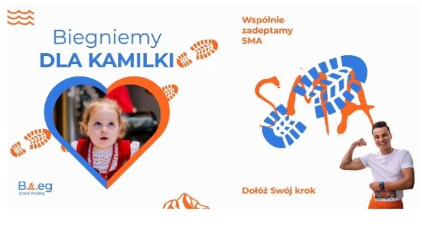 Mateusz Cyrwus przebiegnie całą Polskę dla Kamilki - będzie zbierał na najdroższy lek świata