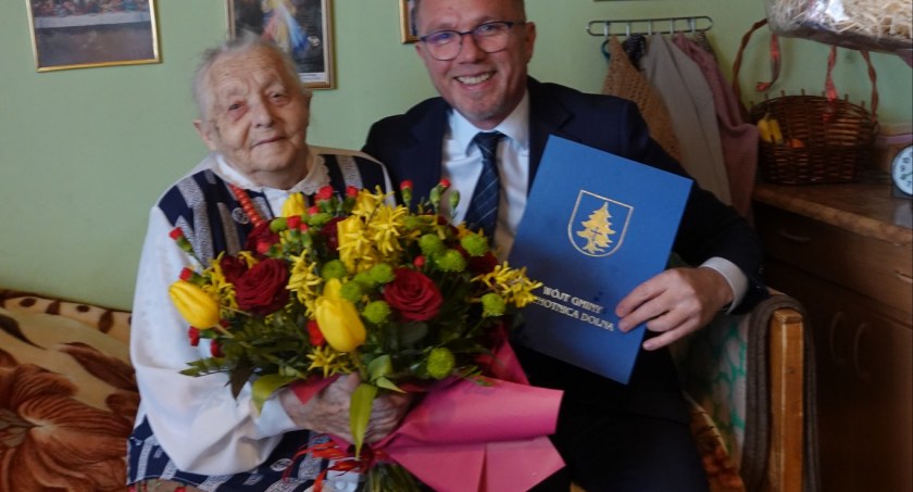 102 lata Anny Piszczek z Ochotnicy Górnej 