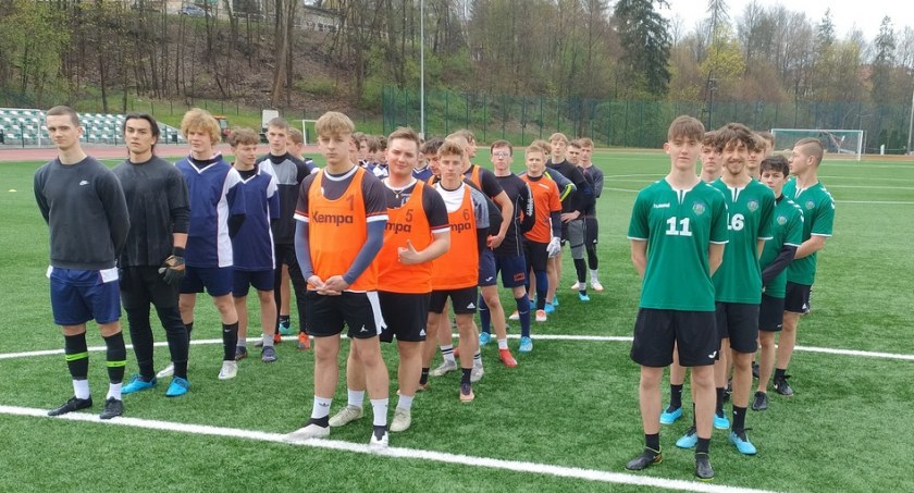 Licealiada Ośrodka Sportowego Rabka-Zdrój  w piłce nożnej chłopców