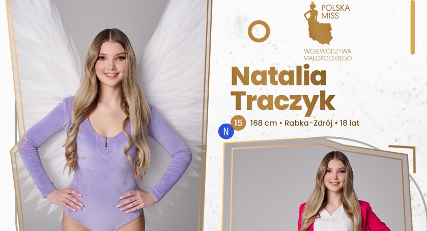 Natalia Traczyk z Rabki - Zdroju wśród najpiękniejszych nastolatek z Małopolski - ruszyło głosowanie na Miss Nastolatek Internautów Województwa Małopolskiego