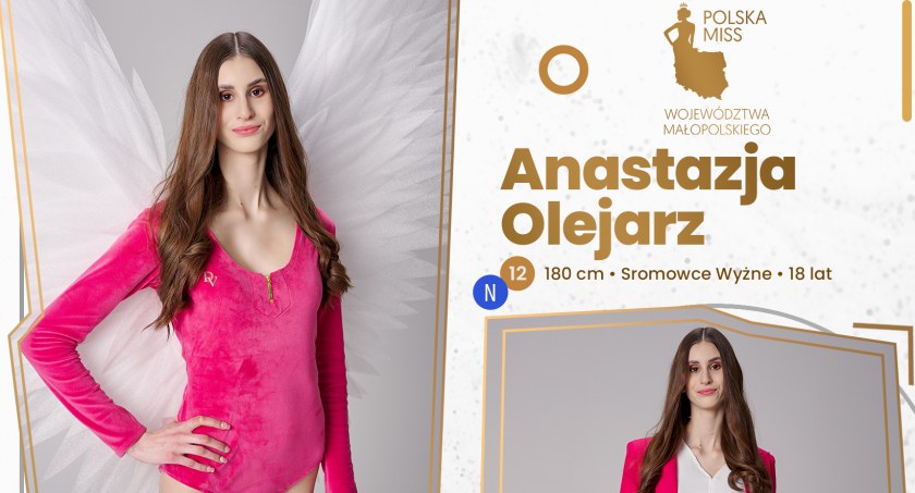 Anastazja Olejarz ze Sromowiec Wyżnych wśród najpiękniejszych nastolatek z Małopolski - ruszyło głosowanie na Miss Nastolatek Internautów Województwa Małopolskiego
