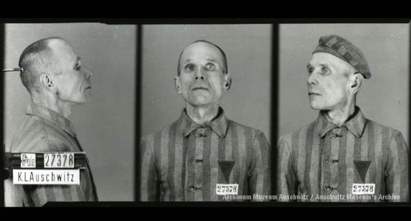 128. rocznica urodzin Władysława Wilczka, więźnia niemieckiego obozu koncentracyjnego Auschwitz