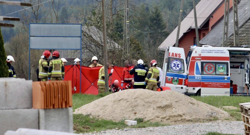Tragedia w Chyżnem - 20-latek nie przeżył upadku na quadzie